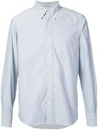 Visvim - Oxford Shirt - Men - Cotton - 4, Blue, Cotton