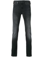 Neil Barrett Faded Front Jeans - Grey