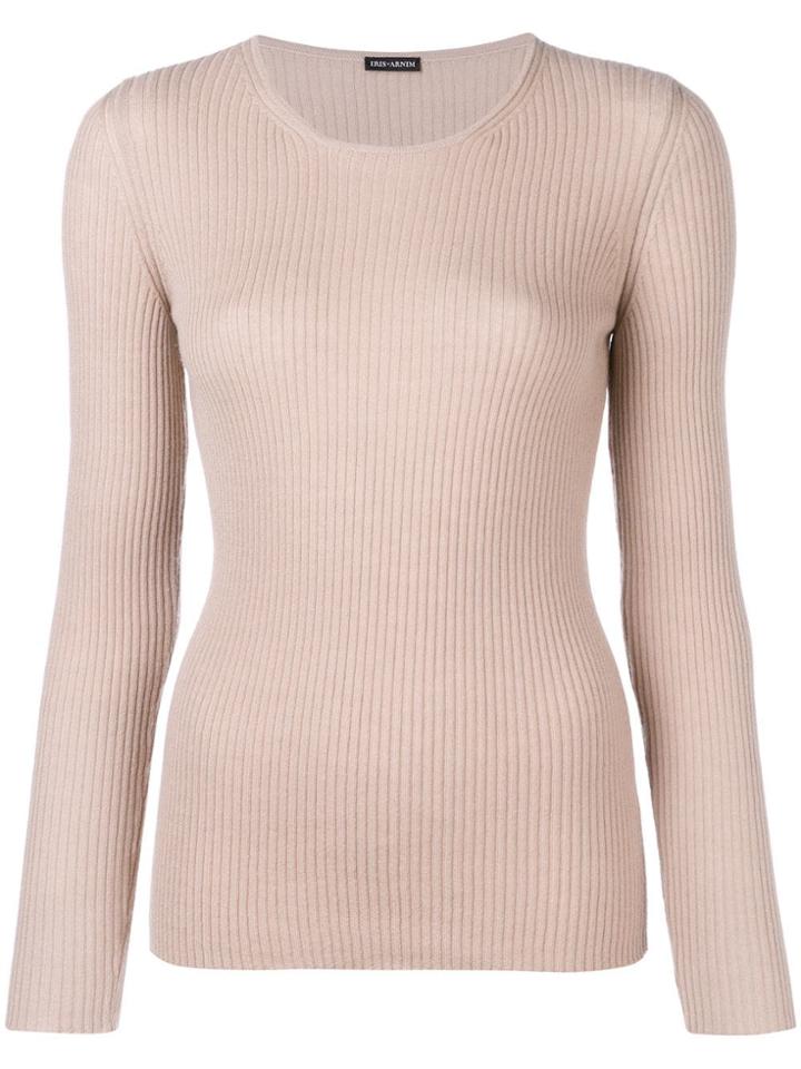 Iris Von Arnim Ribbed Jersey - Neutrals
