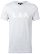 Ron Dorff Lax T-shirt, Men's, Size: Small, Grey