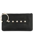 Red Valentino Bangle Clutch Bag - Black