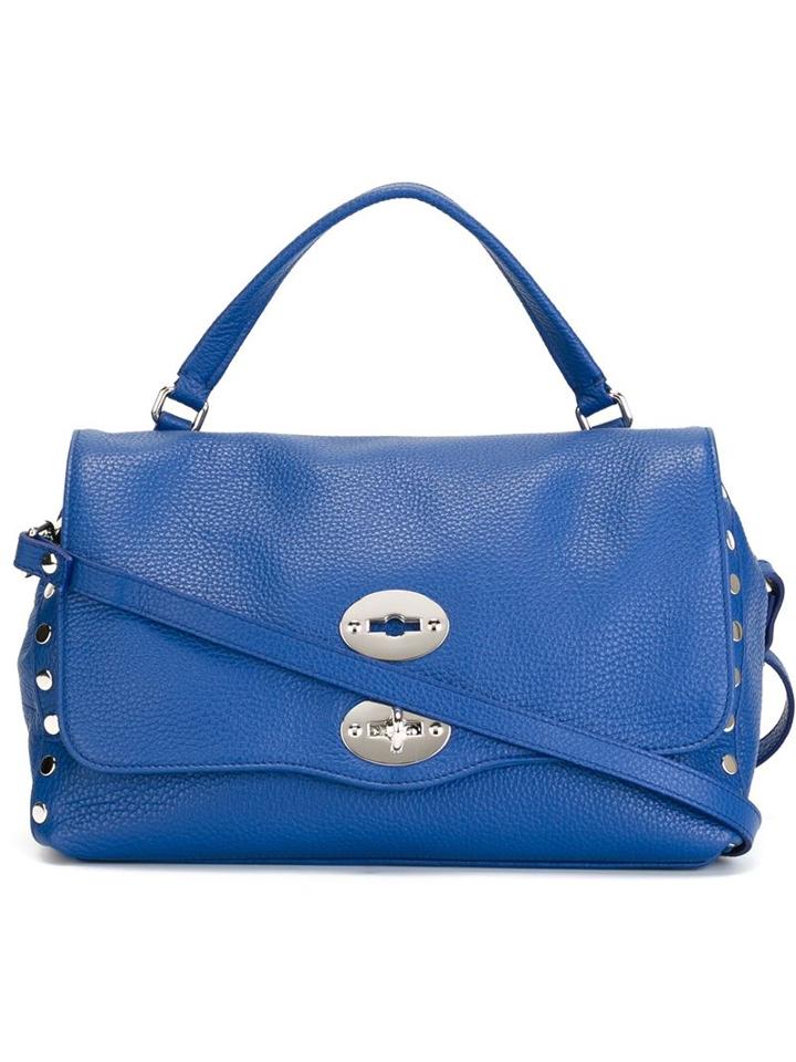Zanellato Medium 'postina' Satchel, Women's, Blue