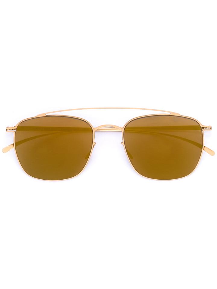 Mykita Messe Sunglasses - Yellow & Orange