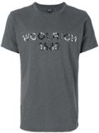 Woolrich Logo Print T-shirt - Grey