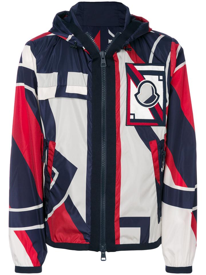 Moncler Gauss Zipped Jacket - Multicolour
