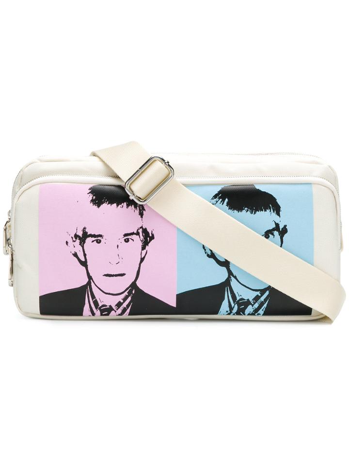 Calvin Klein Jeans Andy Warhol Print Belt Bag - White