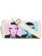 Calvin Klein Jeans Andy Warhol Print Belt Bag - White