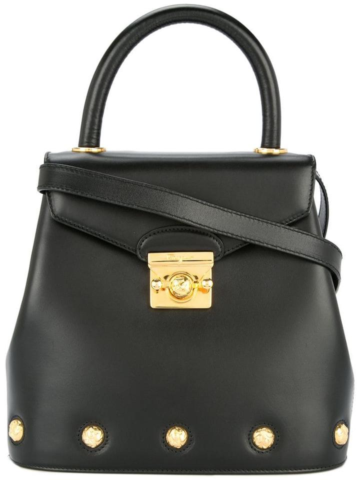 Salvatore Ferragamo Pre-owned 2 Way Handbag - Black