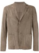 Salvatore Santoro - Button Up Jacket - Men - Leather - 54, Nude/neutrals, Leather