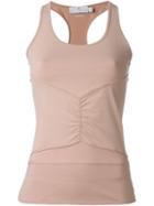 Adidas By Stella Mccartney 'studio Clima' Tank Top, Women's, Size: Medium, Pink/purple, Nylon/spandex/elastane