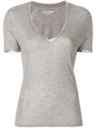 Zadig & Voltaire Tino Foil T-shirt - Grey