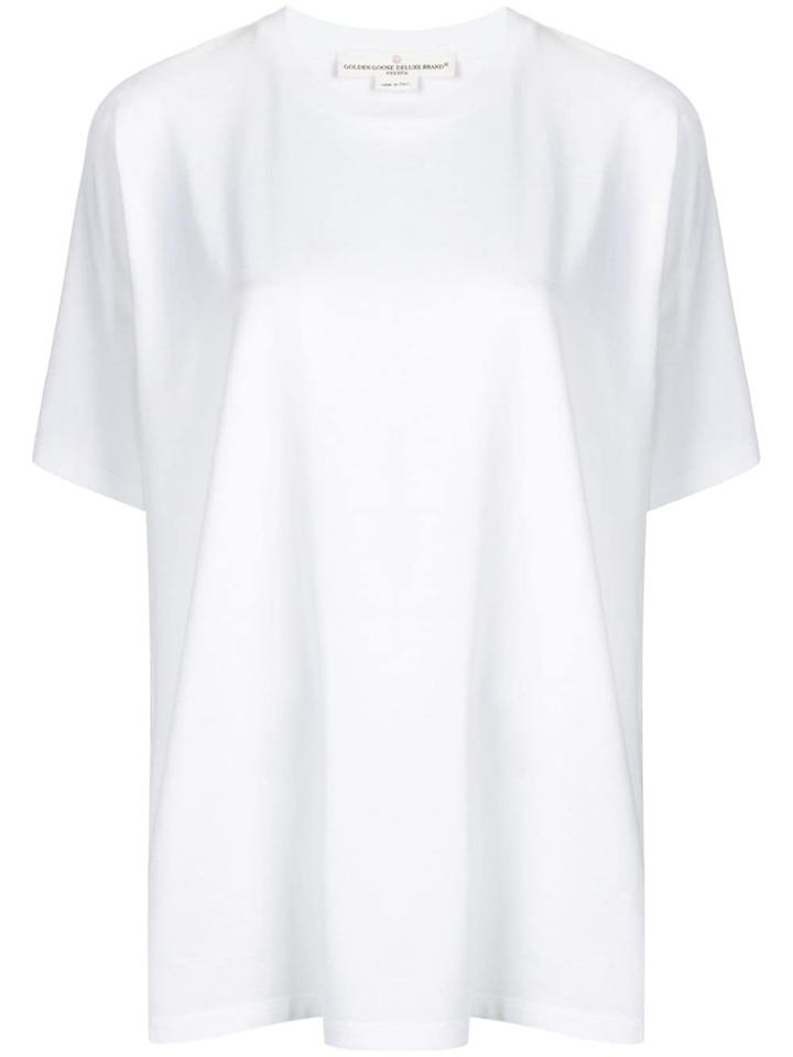 Golden Goose Deluxe Brand Rear Print T-shirt - White