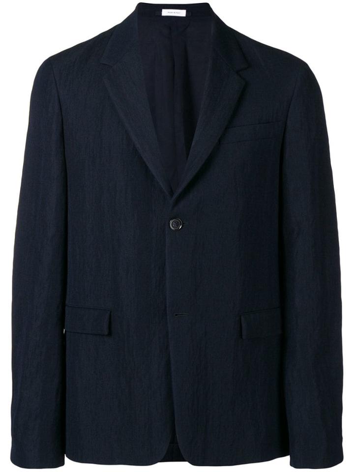Jil Sander Perfectly Fitted Jacket - Blue