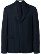Jil Sander Perfectly Fitted Jacket - Blue