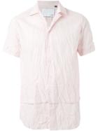 Stone Island Button-down Fitted Shirt - Green