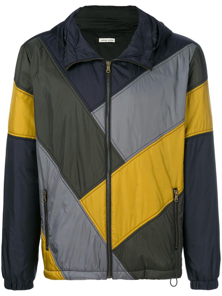 Tomas Maier Nylon Jacket - Blue