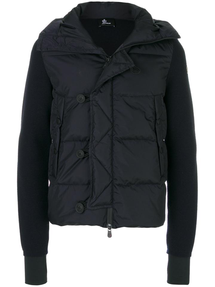 Moncler Grenoble Padded Jacket - Blue