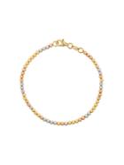 Carolina Bucci 18kt White, Yellow And Rose Gold Disco Ball Bracelet -