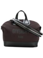 Givenchy 'nightingale' Tote, Men's, Brown, Viscose/leather
