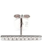 Asherali Knopfer Diamond Bar Earring, Women's, White