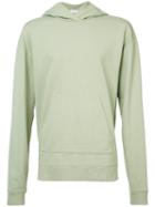 John Elliott - Oversized Cropped Hoodie - Men - Cotton - L, Green, Cotton