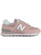 New Balance Pastel Lace-up Sneakers - Pink & Purple