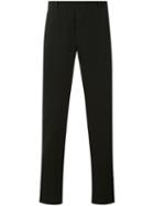 Transit - Tapered Trousers - Men - Linen/flax - L, Black, Linen/flax