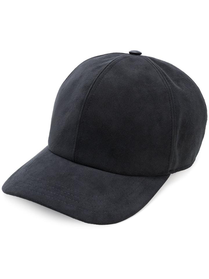 Neil Barrett Baseball Cap - Black
