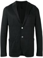Harris Wharf London Lightweight Two Button Blazer - Grey
