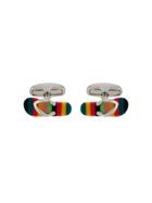 Paul Smith Flip Flop Cufflinks - Silver