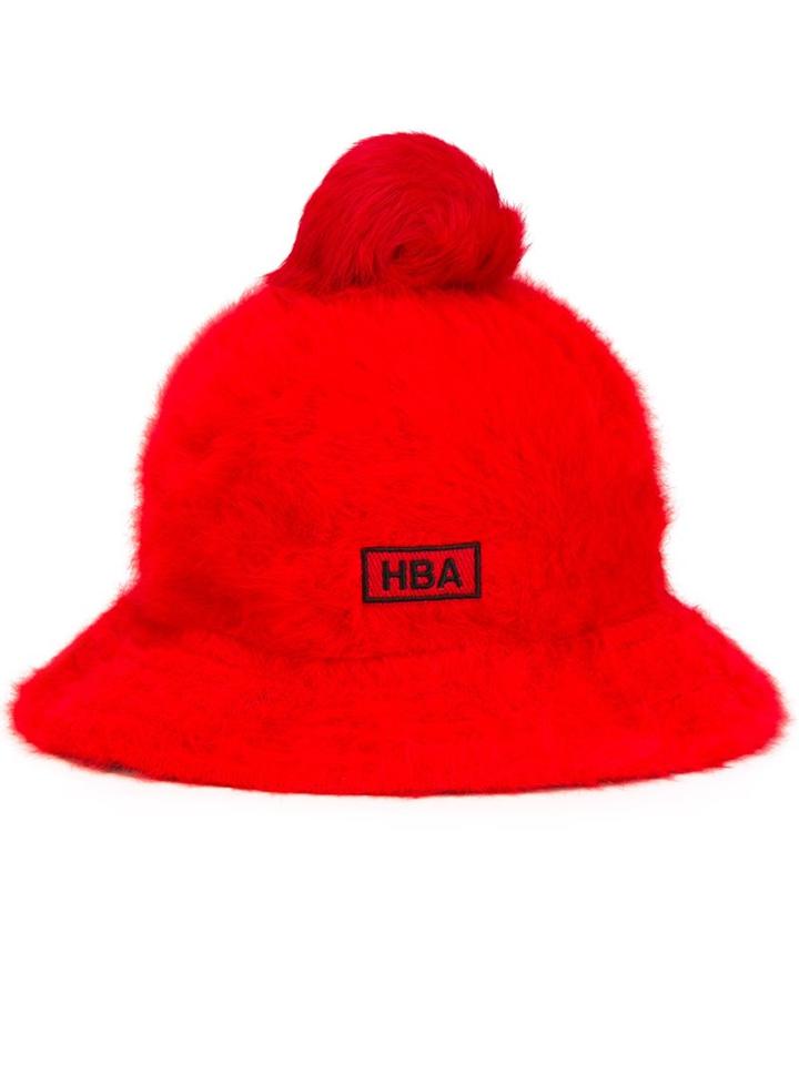 Kangol Hood By Air X Kangol Hat, Men's, Size: Medium, Red, Modacrylic/nylon/angora
