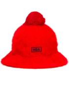 Kangol Hood By Air X Kangol Hat, Men's, Size: Medium, Red, Modacrylic/nylon/angora