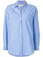 Max Mara Locusta Striped Shirt - Blue
