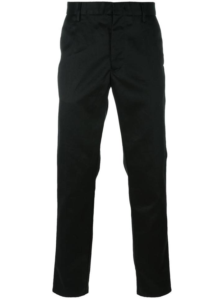 Pence Straight Leg Trousers, Men's, Size: 48, Black, Cotton