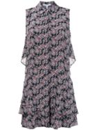 Derek Lam 10 Crosby Ruffled Sleeveless Shirt Dress