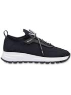 Prada Stretch-knit Sneakers - Black