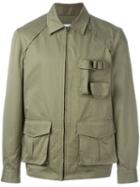 Chalayan Cigar Jacket, Men's, Size: 48, Green, Cotton/cupro