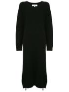 Enföld Oversized Knitted Dress - Black