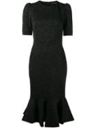 Dolce & Gabbana Fishtail Midi Dress