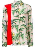 Stella Mccartney Tropical Print Shirt - Multicolour