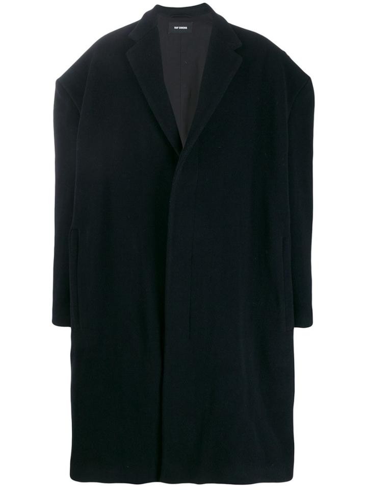 Raf Simons Raf Simons - Man - Coat Ring - Blue