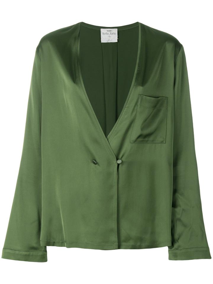 Forte Forte My Shirt - Green