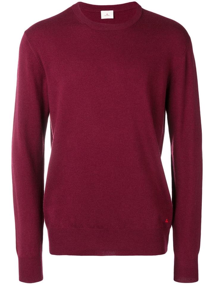 Peuterey Crew Neck Jumper - Red