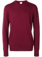 Peuterey Crew Neck Jumper - Red