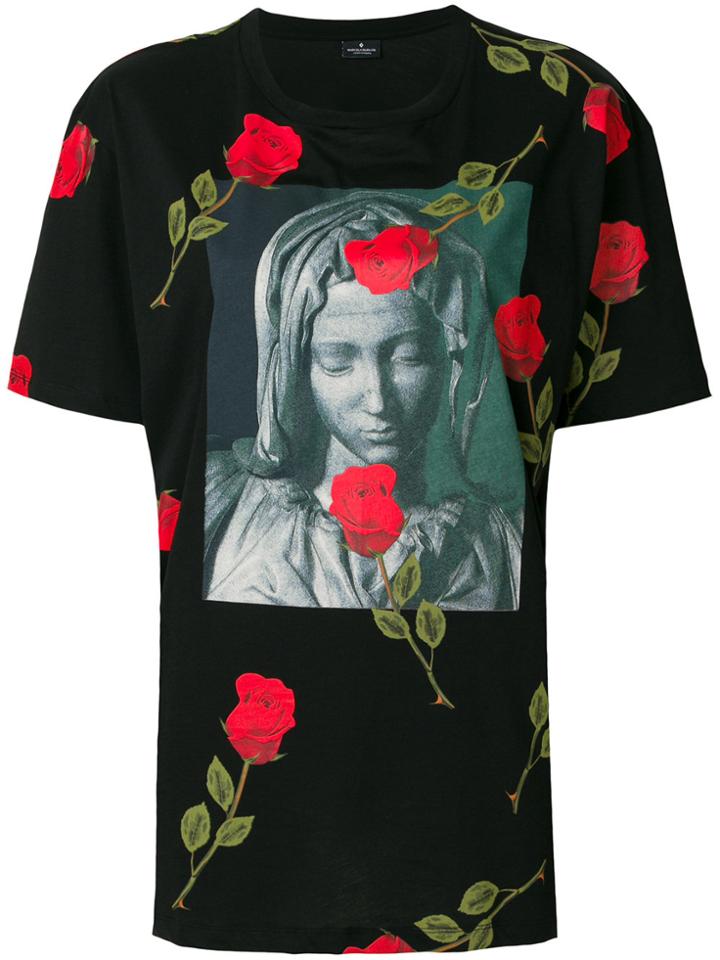 Marcelo Burlon County Of Milan Chekkar T-shirt - Black