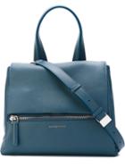 Givenchy Small Pandora Pure Tote, Women's, Blue, Calf Leather