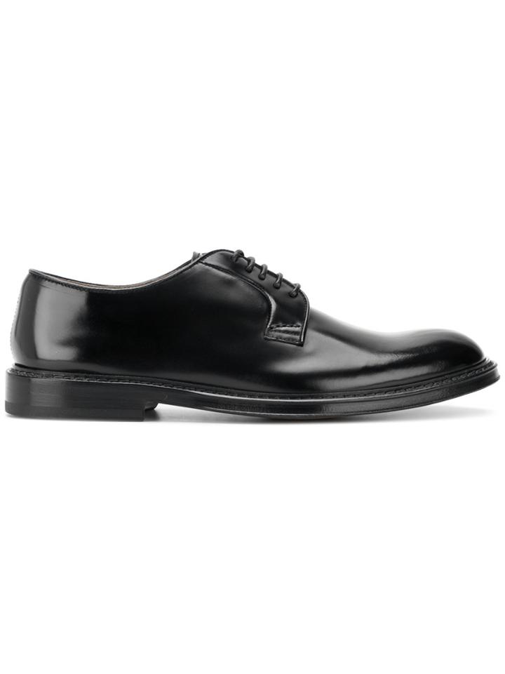 Doucal's Formal Lace-up Shoes - Black