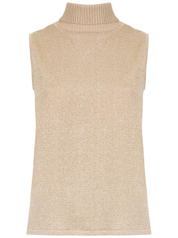 Cecilia Prado Neide Knitted Blouse - Yellow & Orange