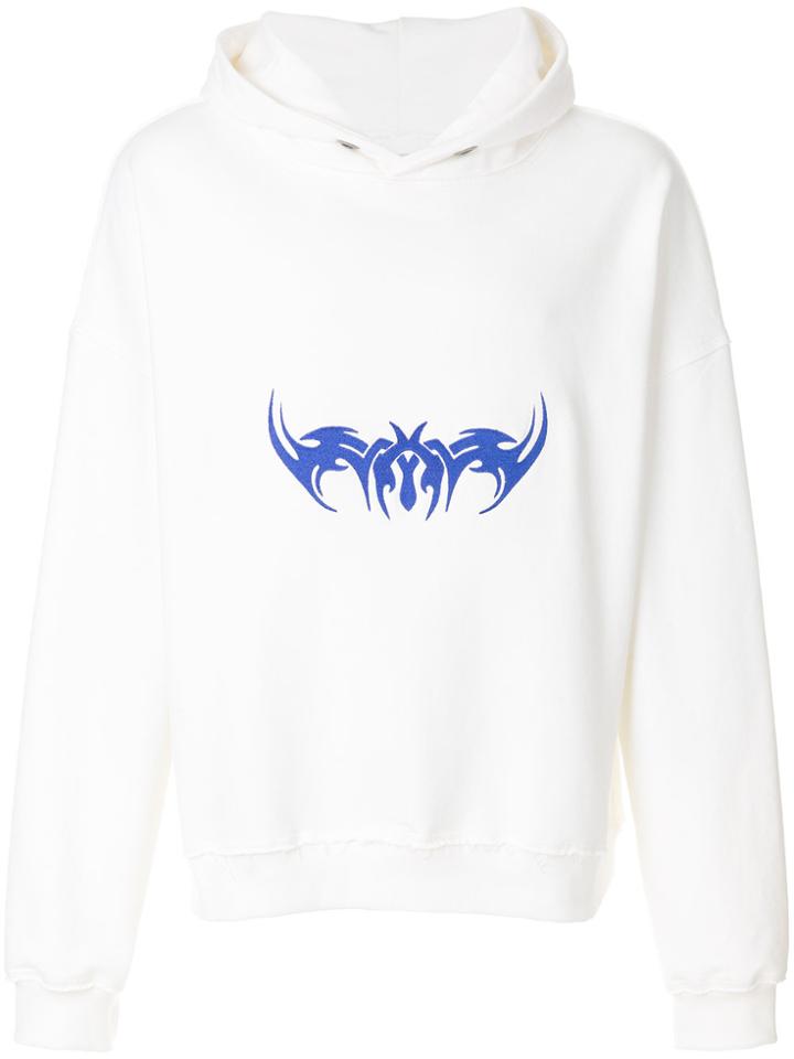 Misbhv Printed Hoodie - White