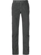 Incotex Corduroy-style Trousers - Grey